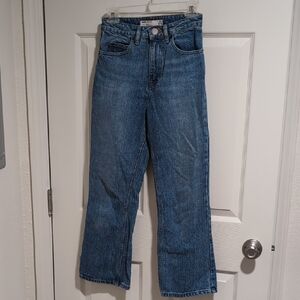 ASOS Bootcut Blue Jeans